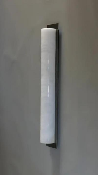  Phoenix Gallery Bespoke CAB26 Rock Crystal Sconces By Phoenix