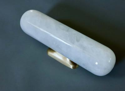  Phoenix Gallery Bespoke CCS12 Rock Crystal Sconce By Phoenix