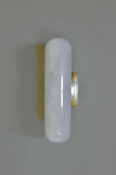  Phoenix Gallery Bespoke CCS12 Rock Crystal Sconce By Phoenix