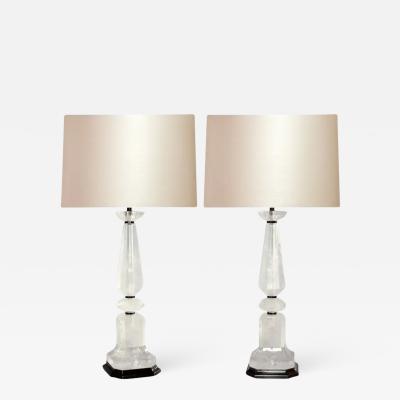  Phoenix Gallery Bespoke CLS Rock Crystal Lamps by Phoenix