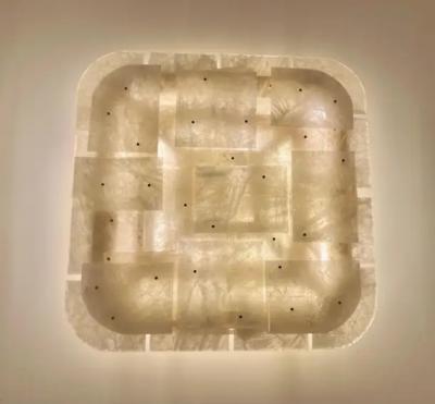  Phoenix Gallery Bespoke CPS36 Rock Crystal Semi flushmount By Phoenix