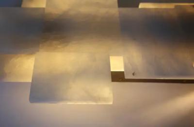  Phoenix Gallery Bespoke CPS42 Rock Crystal Sconces By Phoenix