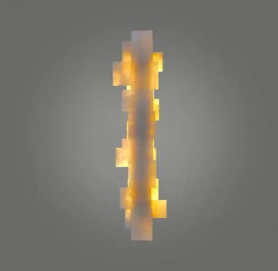  Phoenix Gallery Bespoke CPS42 Rock Crystal Sconces By Phoenix