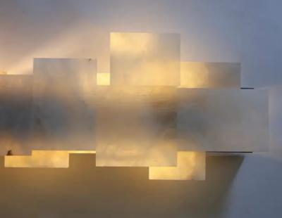  Phoenix Gallery Bespoke CPS42 Rock Crystal Sconces By Phoenix