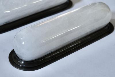  Phoenix Gallery Bespoke CRD15 Rock Crystal Sconces By Phoenix