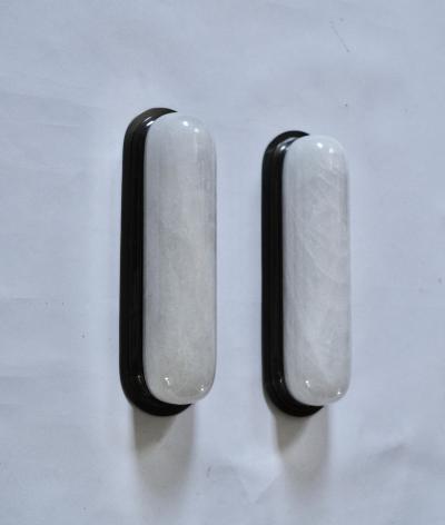  Phoenix Gallery Bespoke CRD15 Rock Crystal Sconces By Phoenix