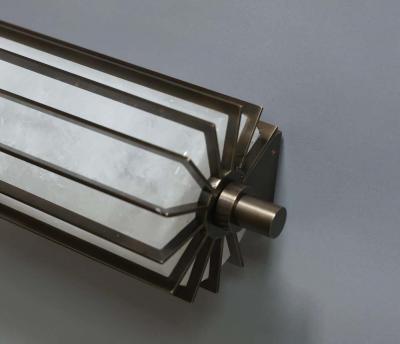  Phoenix Gallery Bespoke CSA22 Rock Crystal Sconces By Phoenix