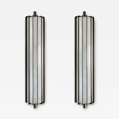  Phoenix Gallery Bespoke CSA22 Rock Crystal Sconces By Phoenix