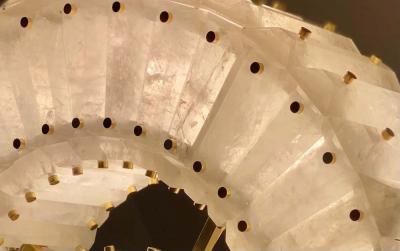  Phoenix Gallery Bespoke CWB30 Rock Crystal Chandelier by Phoenix