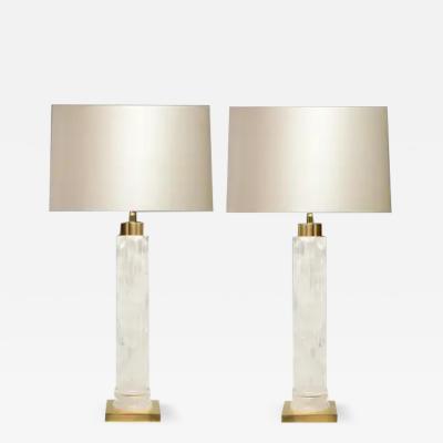  Phoenix Gallery Bespoke Contemporary Rock Crystal Lamps by Phoenix