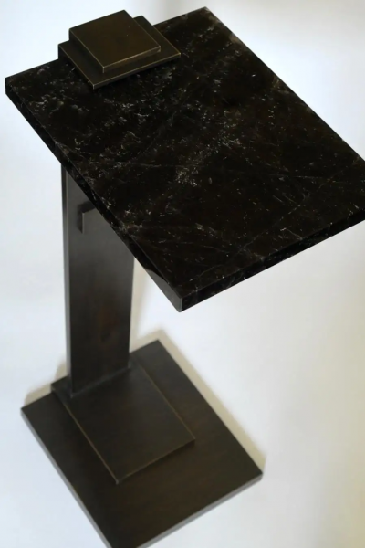 Phoenix Gallery Bespoke DSD Rock Crystal Drinking Table by Phoenix