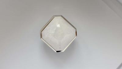Phoenix Gallery Bespoke DWR Rock Crystal Knobs by Phoenix
