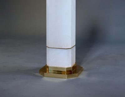  Phoenix Gallery Bespoke ESB28 Rock Crystal Lamps By Phoenix