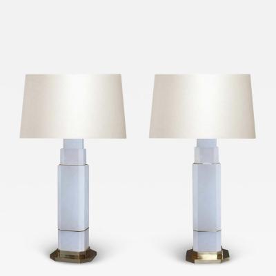  Phoenix Gallery Bespoke ESB28 Rock Crystal Lamps By Phoenix
