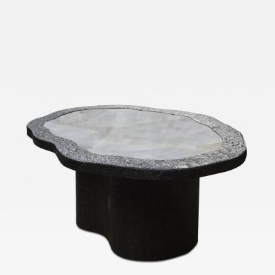  Phoenix Gallery Bespoke FCT Rock Crystal Table by Phoenix