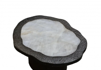  Phoenix Gallery Bespoke FCT Rock Crystal Table by Phoenix