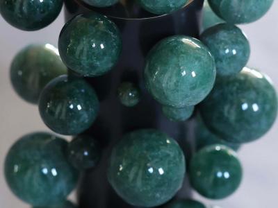  Phoenix Gallery Bespoke Green Bubble Lamps By Phoenix