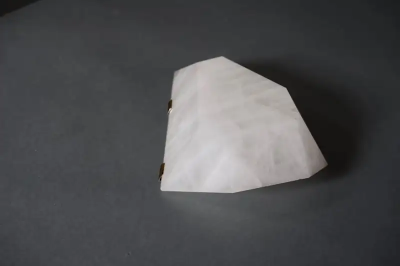  Phoenix Gallery Bespoke Group of Four GEM 13 Rock Crystal Sconces by Phoenix