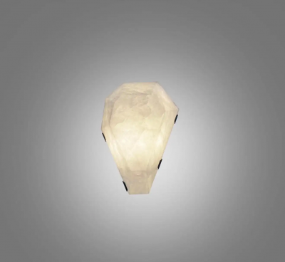  Phoenix Gallery Bespoke Group of Four GEM 13 Rock Crystal Sconces by Phoenix