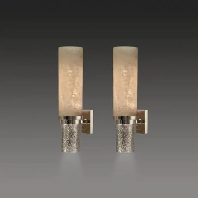  Phoenix Gallery Bespoke Group of Four RTF Rock crystal Sconces by Phoenix