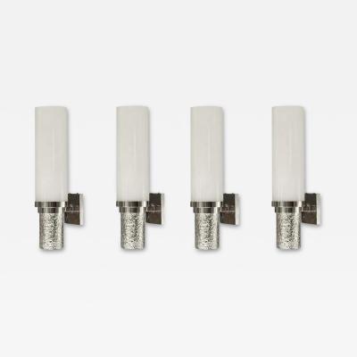  Phoenix Gallery Bespoke Group of Four RTF Rock crystal Sconces by Phoenix