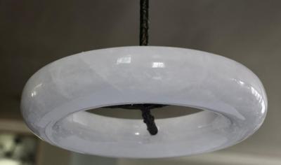  Phoenix Gallery Bespoke HALO19Rock Crystal Semi Flush Mount By Phoenix
