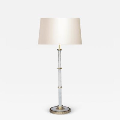  Phoenix Gallery Bespoke HBB56 Rock Crystal Lamp By Phoenix