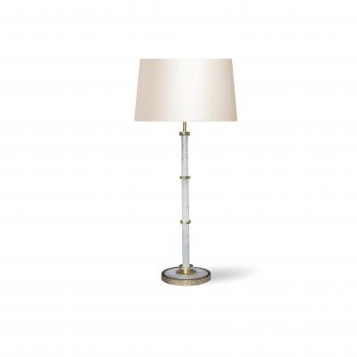 Phoenix Gallery Bespoke HBB72 Rock Crystal Lamp By Phoenix