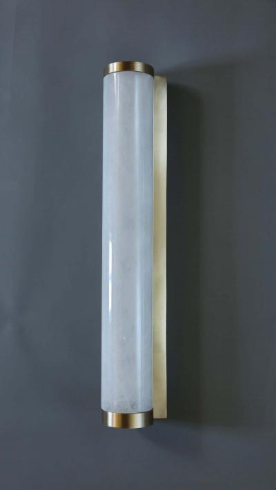  Phoenix Gallery Bespoke LST23 Rock Crystal Sconces By Phoenix
