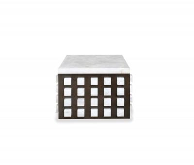  Phoenix Gallery Bespoke MBD Rock Crystal Cocktail Table by Phoenix
