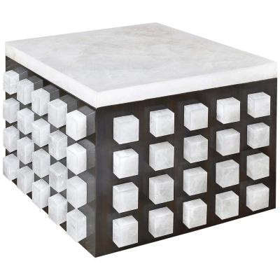  Phoenix Gallery Bespoke MBD Rock Crystal Cocktail Table by Phoenix