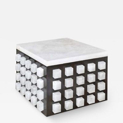  Phoenix Gallery Bespoke MBD Rock Crystal Cocktail Table by Phoenix
