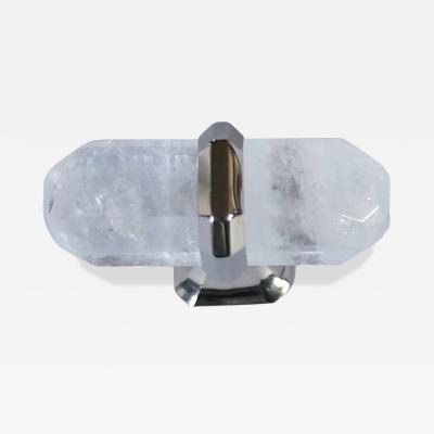  Phoenix Gallery Bespoke MHR2 5 Rock Crystal knob by Phoenix