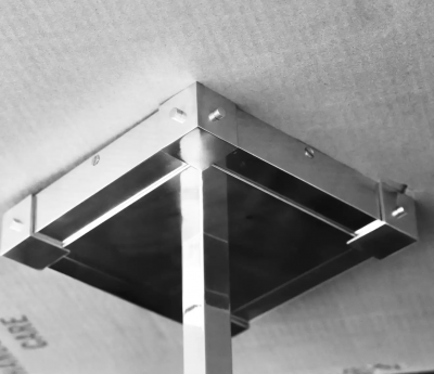  Phoenix Gallery Bespoke MPR19 Rock Crystal Flushmount by Phoenix