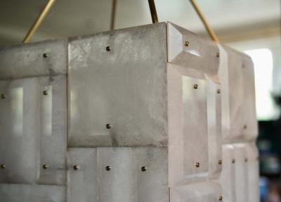  Phoenix Gallery Bespoke MPR45 Rock Crystal Pendant By Phoenix