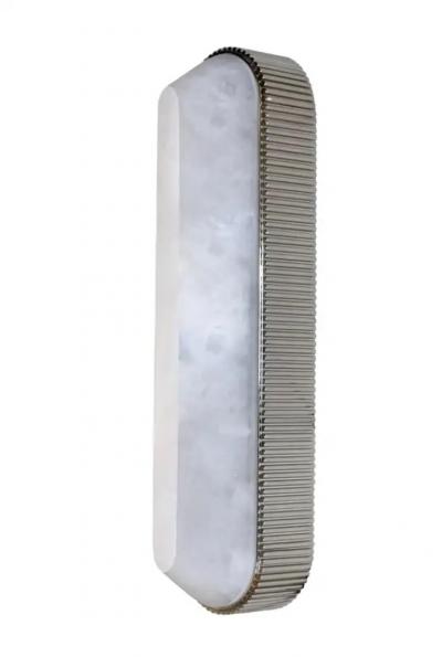  Phoenix Gallery Bespoke ORN15 Rock Crystal Sconces By Phoenix