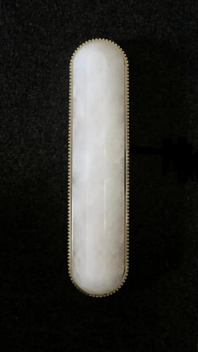  Phoenix Gallery Bespoke ORN15 Rock Crystal Sconces By Phoenix