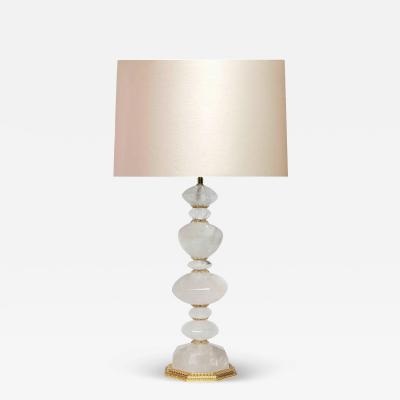  Phoenix Gallery Bespoke Ormolu Mount Rock Crystal Lamps By Phoenix