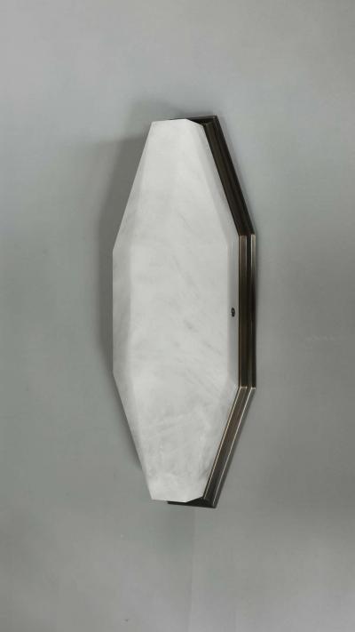  Phoenix Gallery Bespoke PBW18 Rock Crystal Sconces By Phoenix