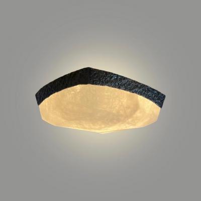  Phoenix Gallery Bespoke PDF12 Rock Crystal Flushmount By Phoenix