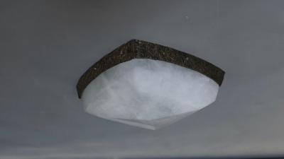  Phoenix Gallery Bespoke PDF12 Rock Crystal Flushmount By Phoenix