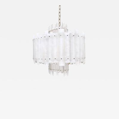  Phoenix Gallery Bespoke Palais Rock Crystal Chandelier by Phoenix
