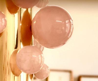  Phoenix Gallery Bespoke Pink Bubble Flush Mount By Phoenix