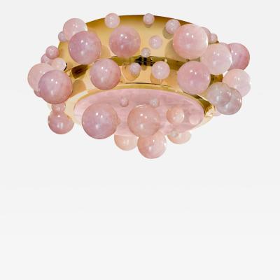  Phoenix Gallery Bespoke Pink Bubble Flush Mount By Phoenix