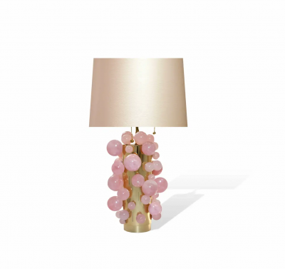  Phoenix Gallery Bespoke Pink Bubble Lamps by Phoenix