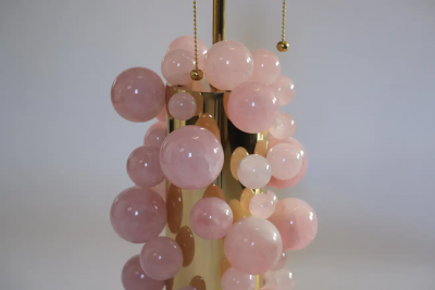  Phoenix Gallery Bespoke Pink Bubble Lamps by Phoenix