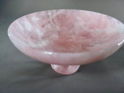  Phoenix Gallery Bespoke Pink Rock Crystal Centerpiece By Phoenix