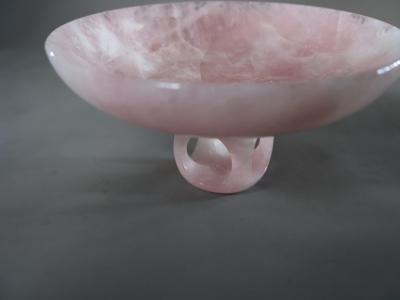  Phoenix Gallery Bespoke Pink Rock Crystal Centerpiece By Phoenix