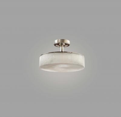  Phoenix Gallery Bespoke RRN10 Rock Crystal Semi Flush Mount By Phoenix
