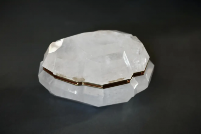  Phoenix Gallery Bespoke Rock Crystal Box by Phoenix